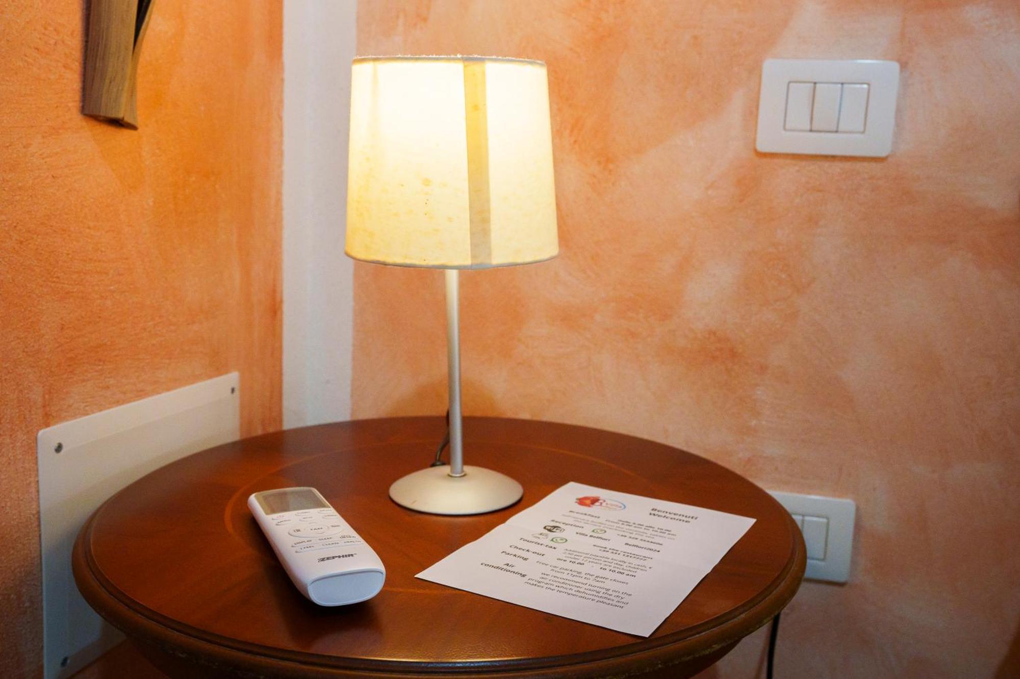 Hotel Villa Belfiori Торе Дей Корсари Екстериор снимка