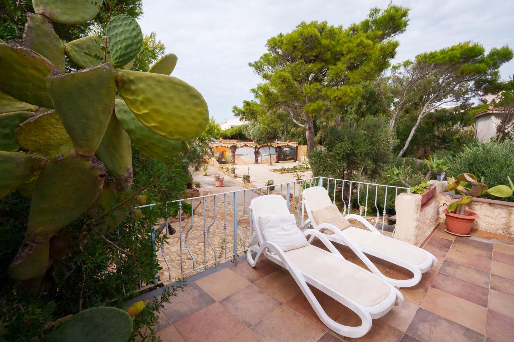 Hotel Villa Belfiori Торе Дей Корсари Екстериор снимка