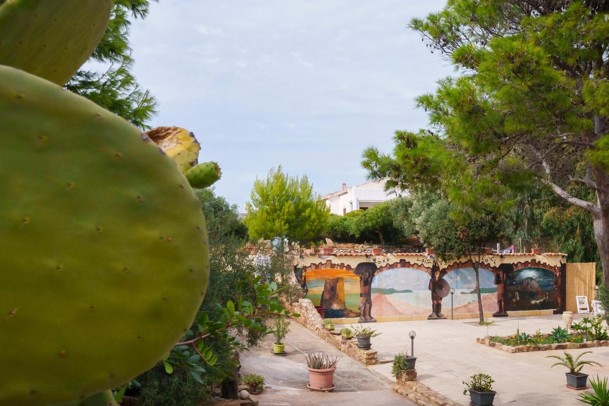 Hotel Villa Belfiori Торе Дей Корсари Екстериор снимка