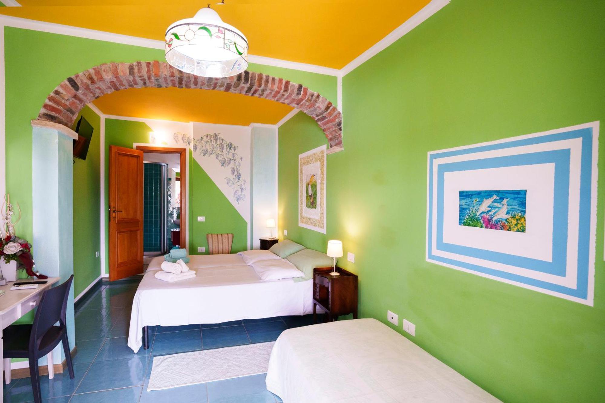 Hotel Villa Belfiori Торе Дей Корсари Екстериор снимка