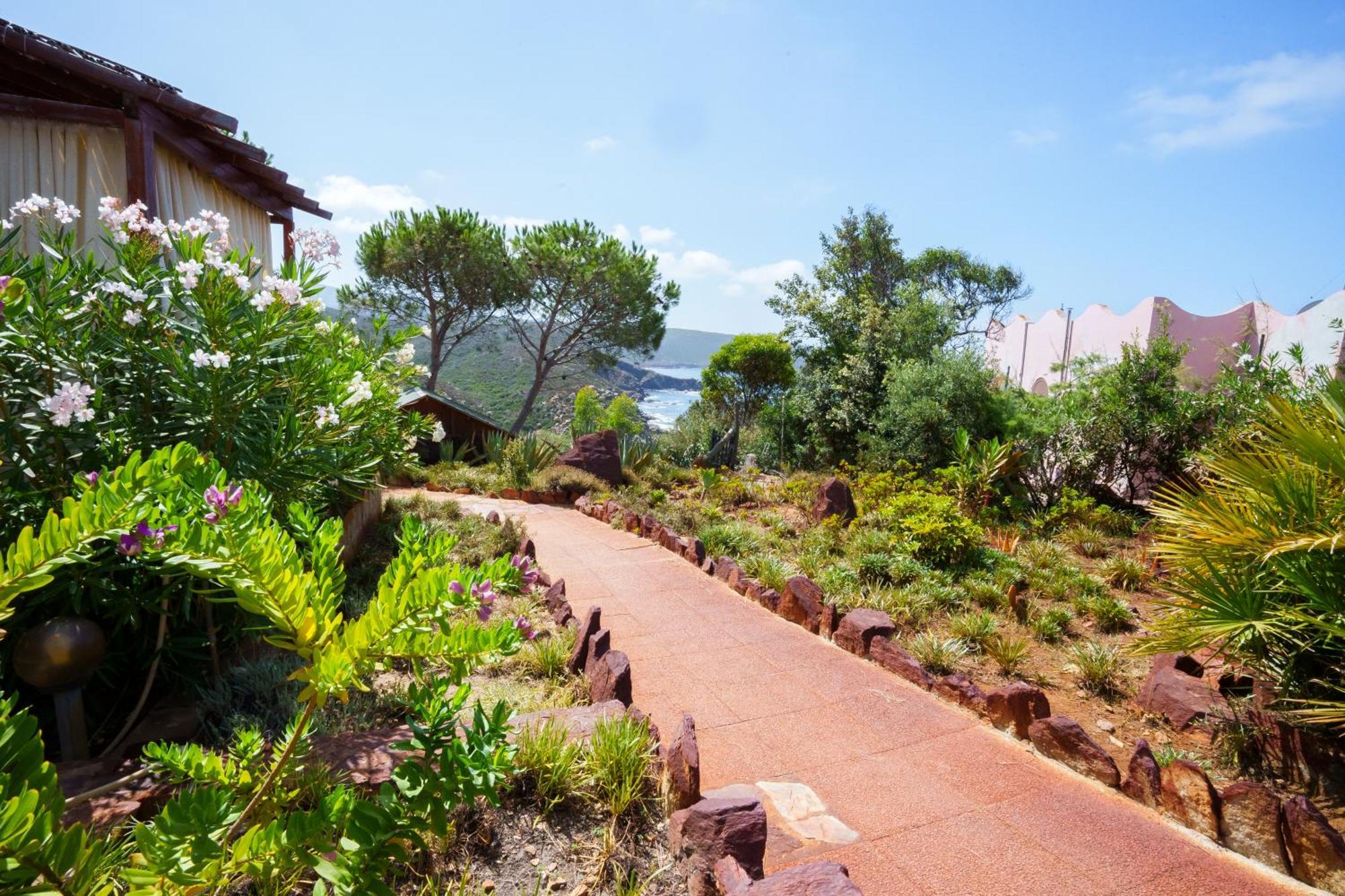 Hotel Villa Belfiori Торе Дей Корсари Екстериор снимка