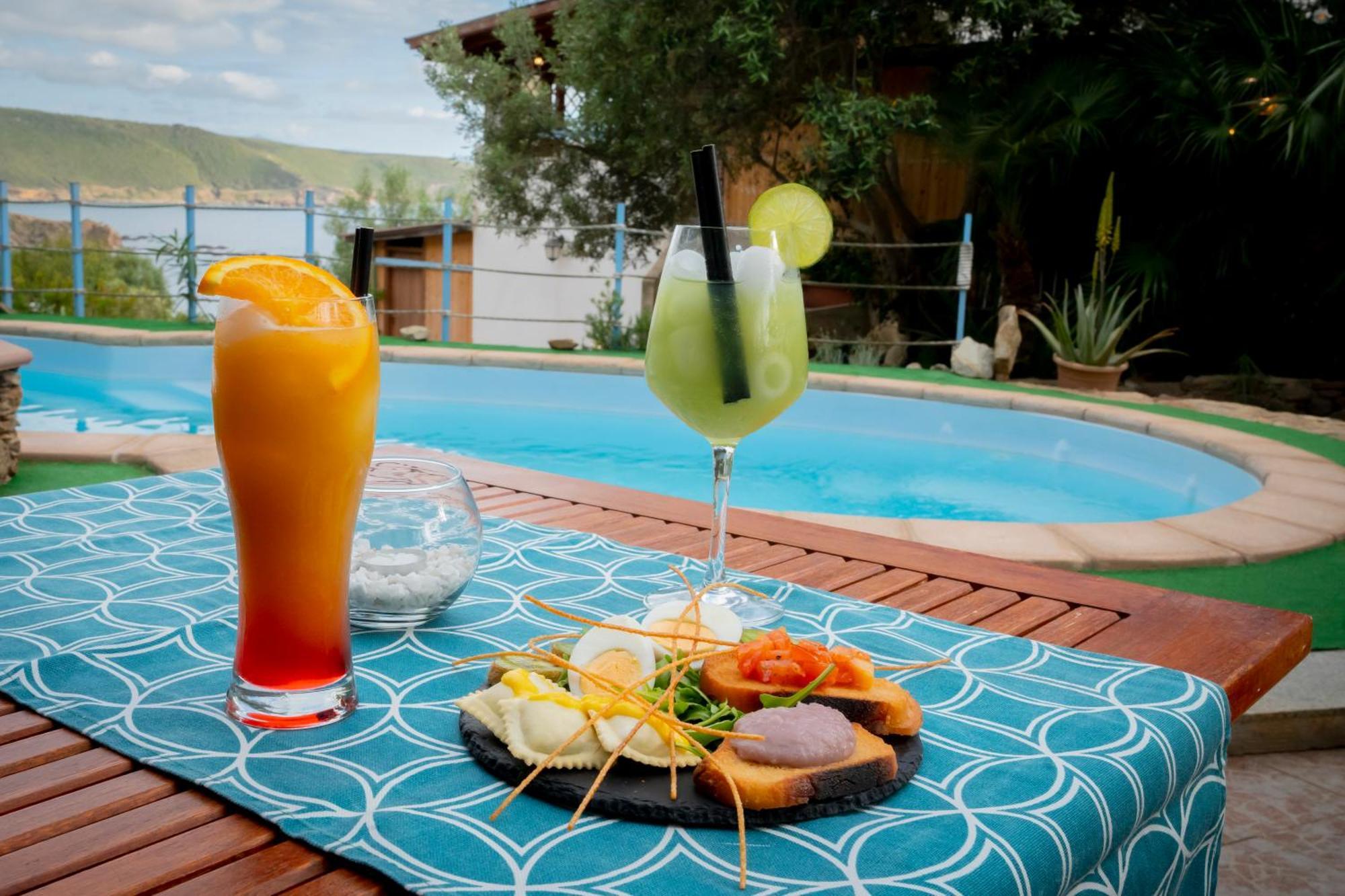 Hotel Villa Belfiori Торе Дей Корсари Екстериор снимка