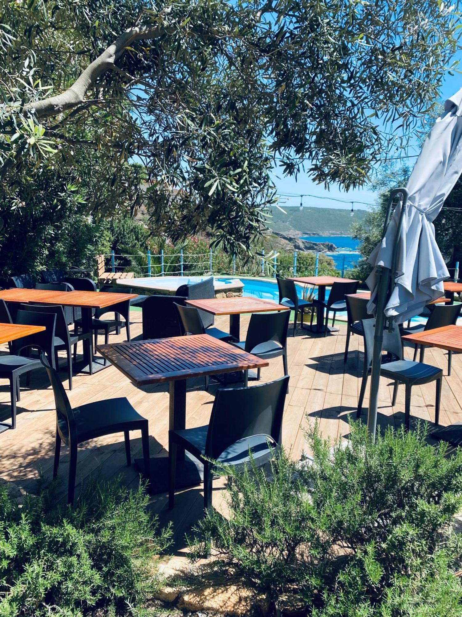 Hotel Villa Belfiori Торе Дей Корсари Екстериор снимка